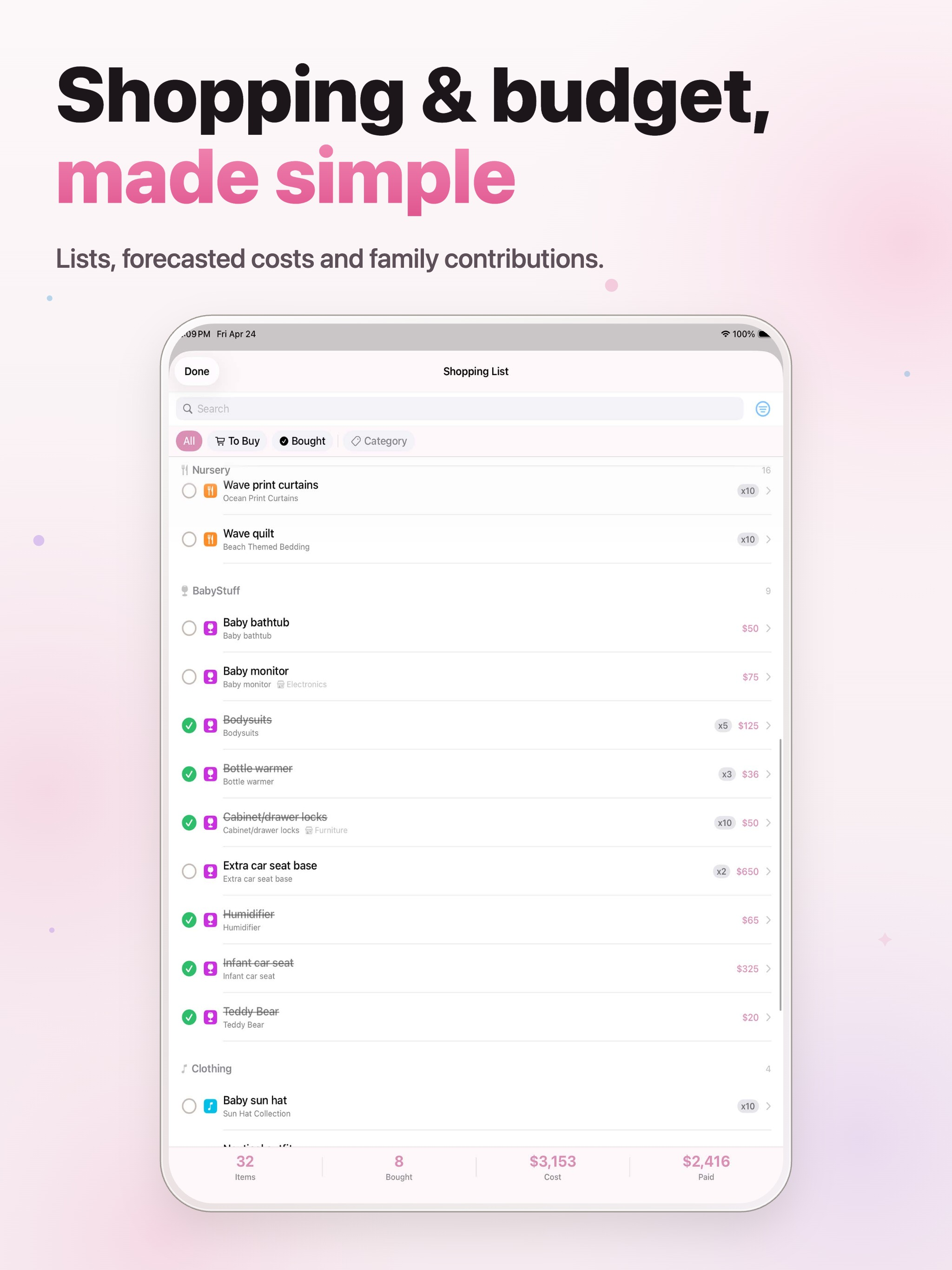 Pregnancy Organizer & Tracker screenshot 13