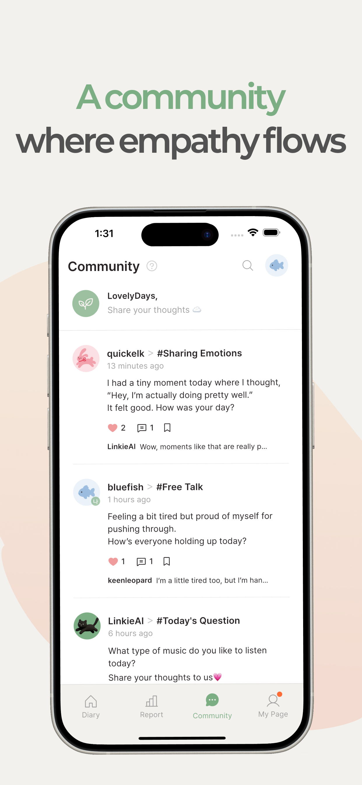 Linkie — AI Emotion & Social screenshot 7