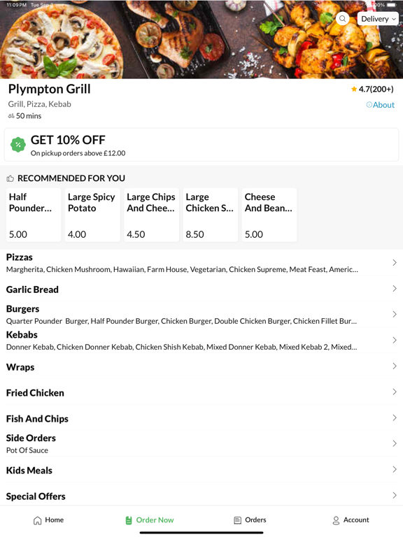 Screenshot #6 pour Plympton Grill