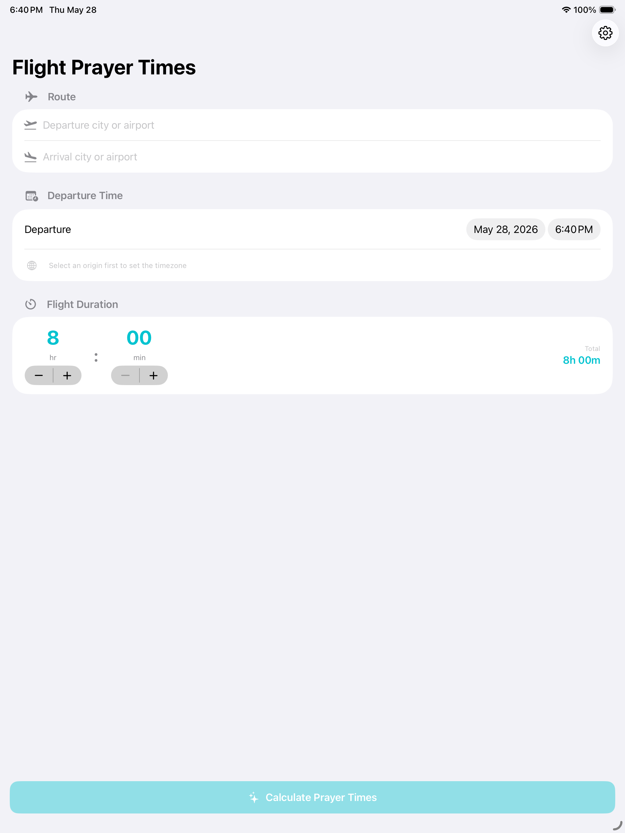 FlightSalah screenshot 7