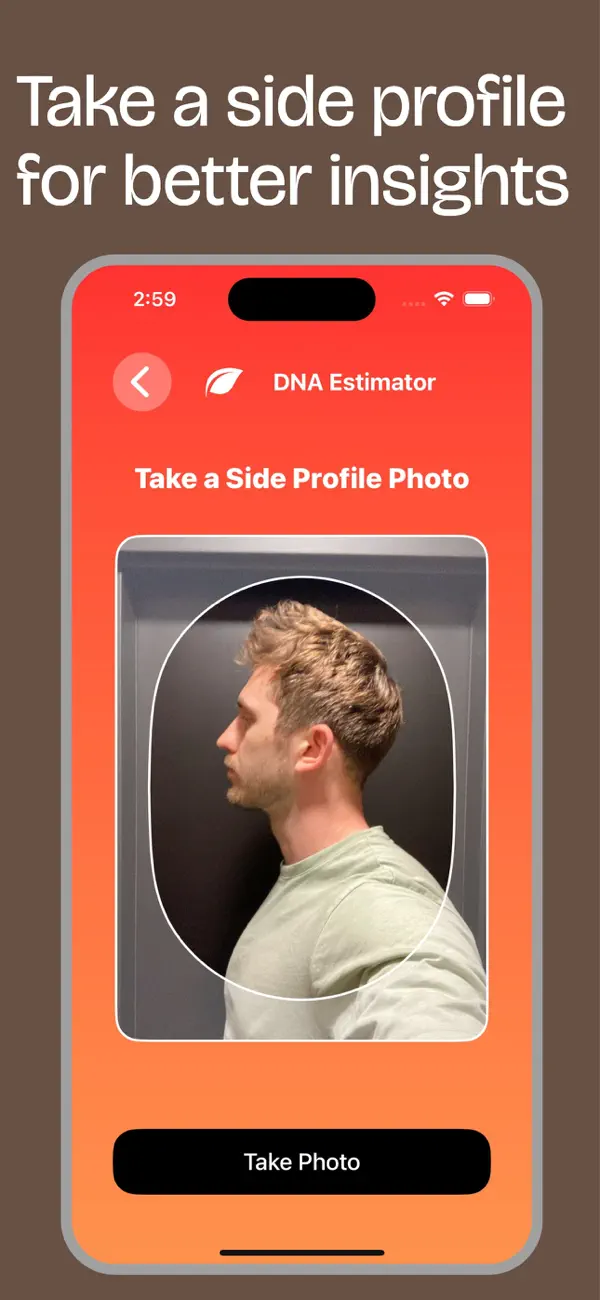 Screenshot #2 pour DNA Estimator - Ancestry