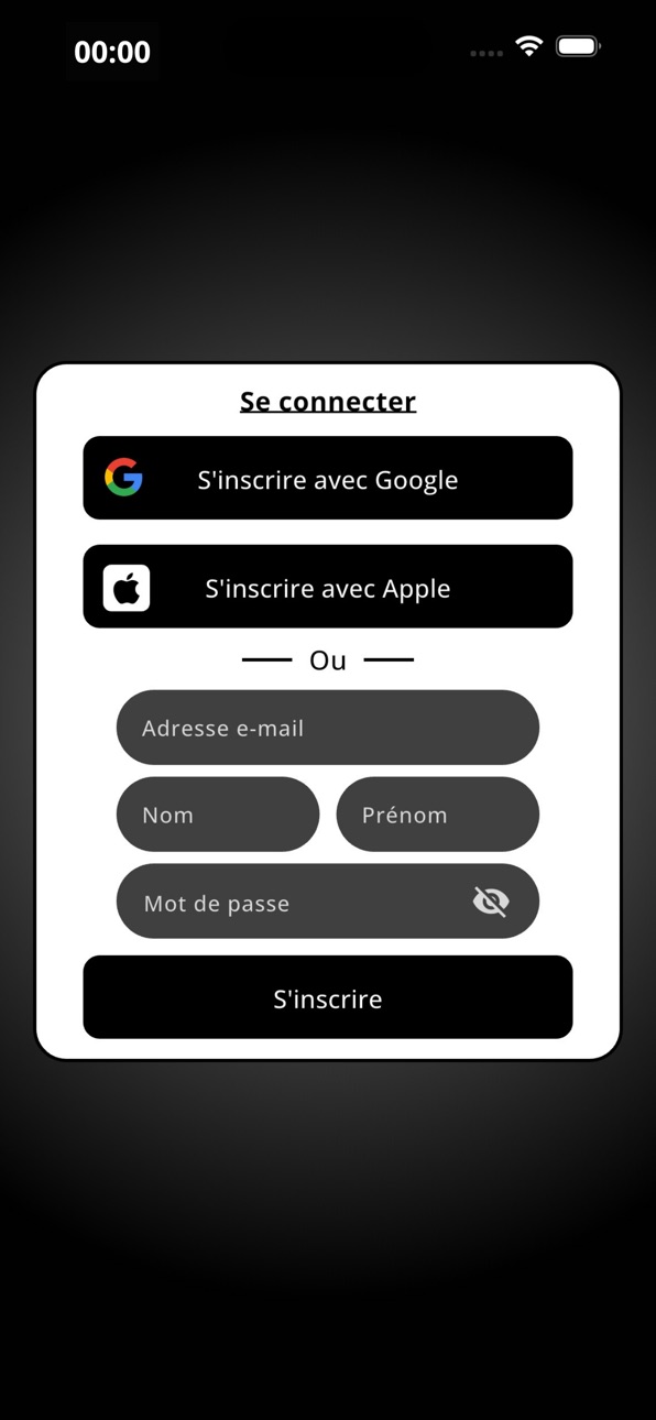 iPhone screenshot