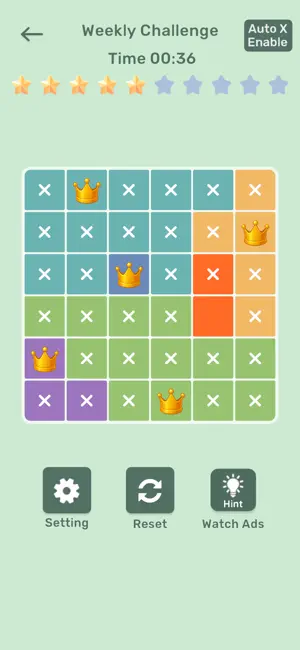 Royal Shift - Queen Game screenshot 3