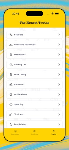 THT for AA Driving School Screenshot 2 of 4