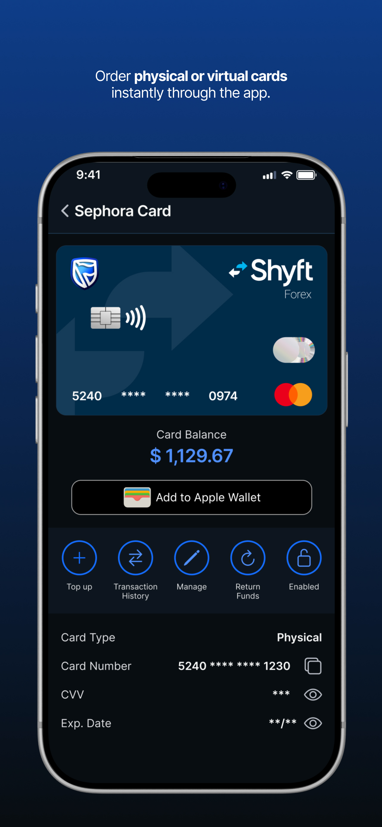 Shyft – Global Money App screenshot 5