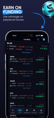ArbitrageRadar Screenshot 5 of 6