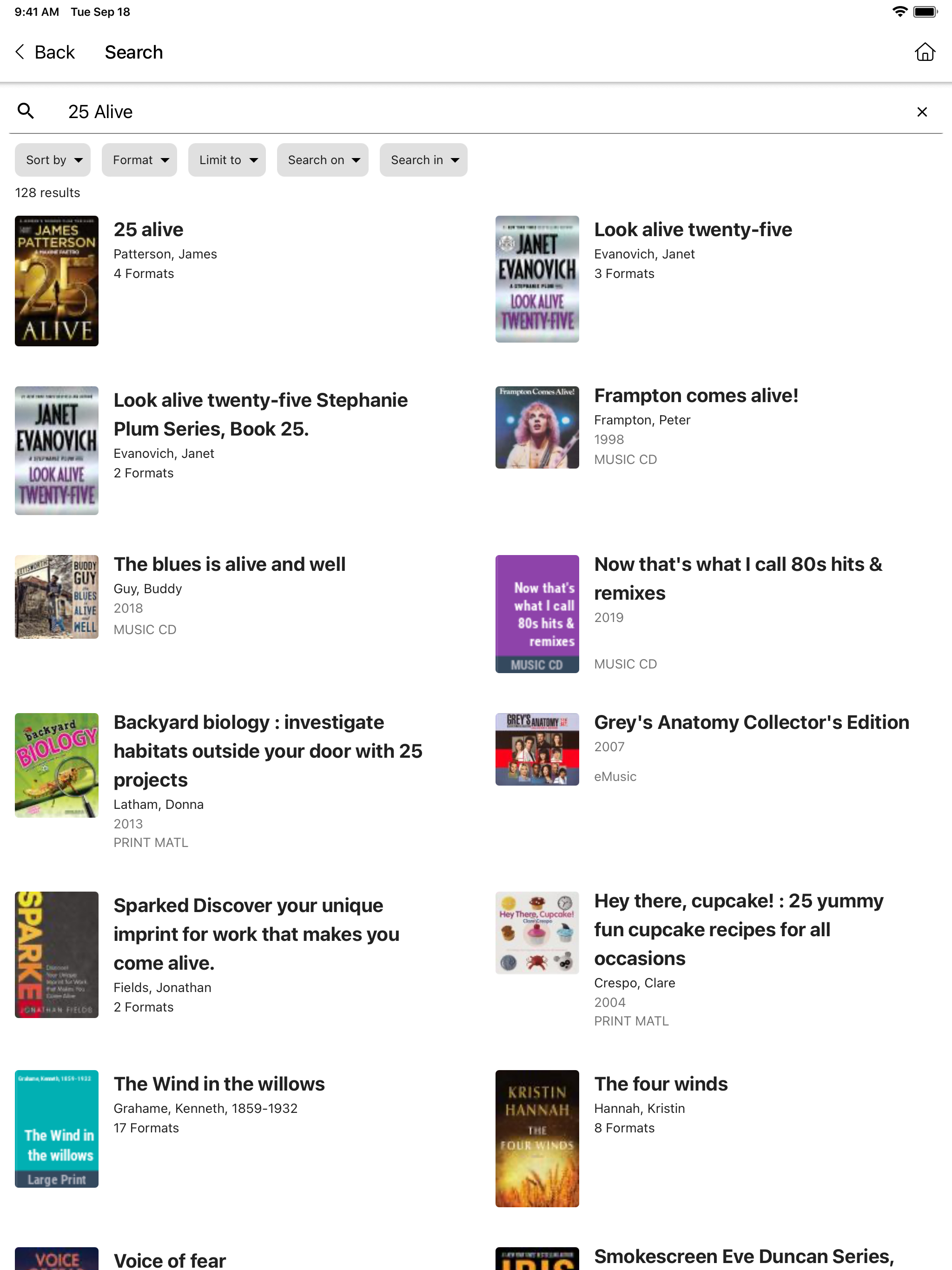 Toledo Library screenshot 9