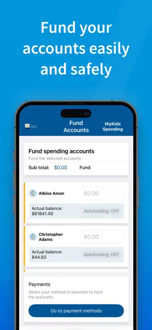 MyKidsSpending | MySpending screenshot 2