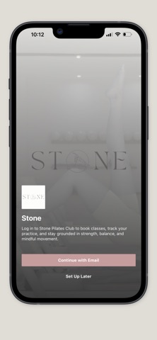 Stone Pilates Club screenshot