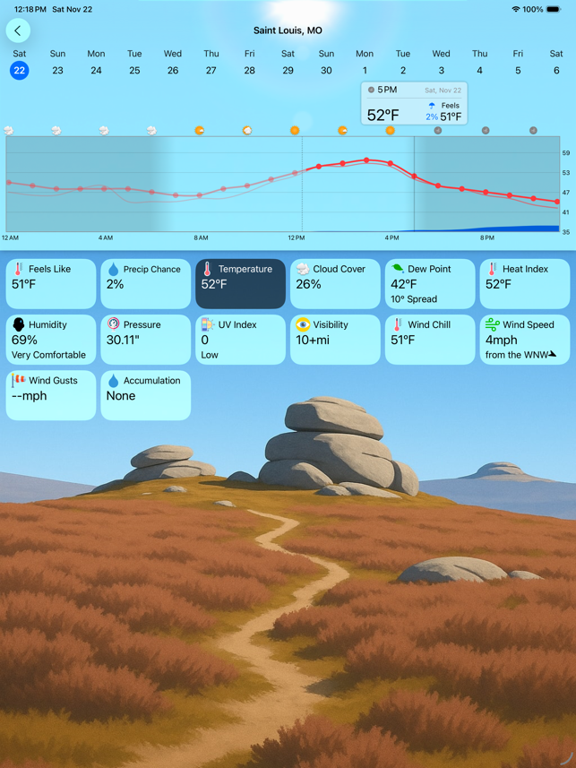 Forecast Bar - Weather + Radar Screenshot