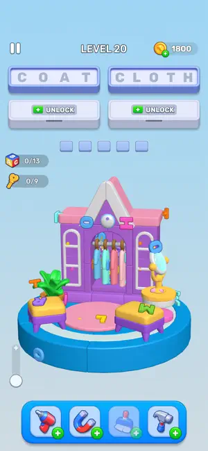 Word Screw Out: 3D Puzzle! screenshot 3