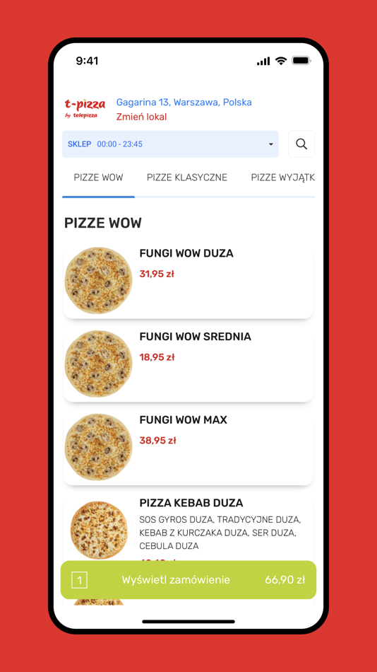 #2. T-pizza (iOS) Podle: T-pizza