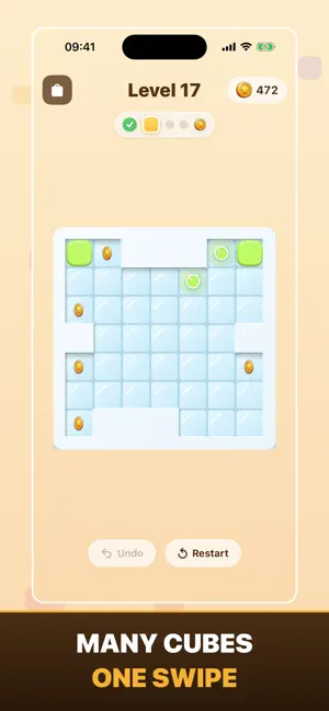 Slider Cubes! screenshot 2