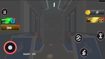 Japan Bullet Train Escape Game Screenshot