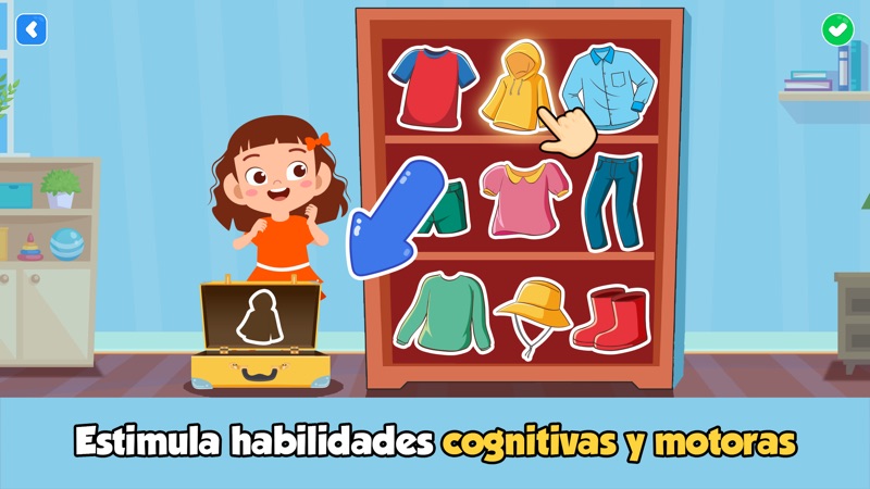 Juegos de puzzle de preescolar screenshot 3