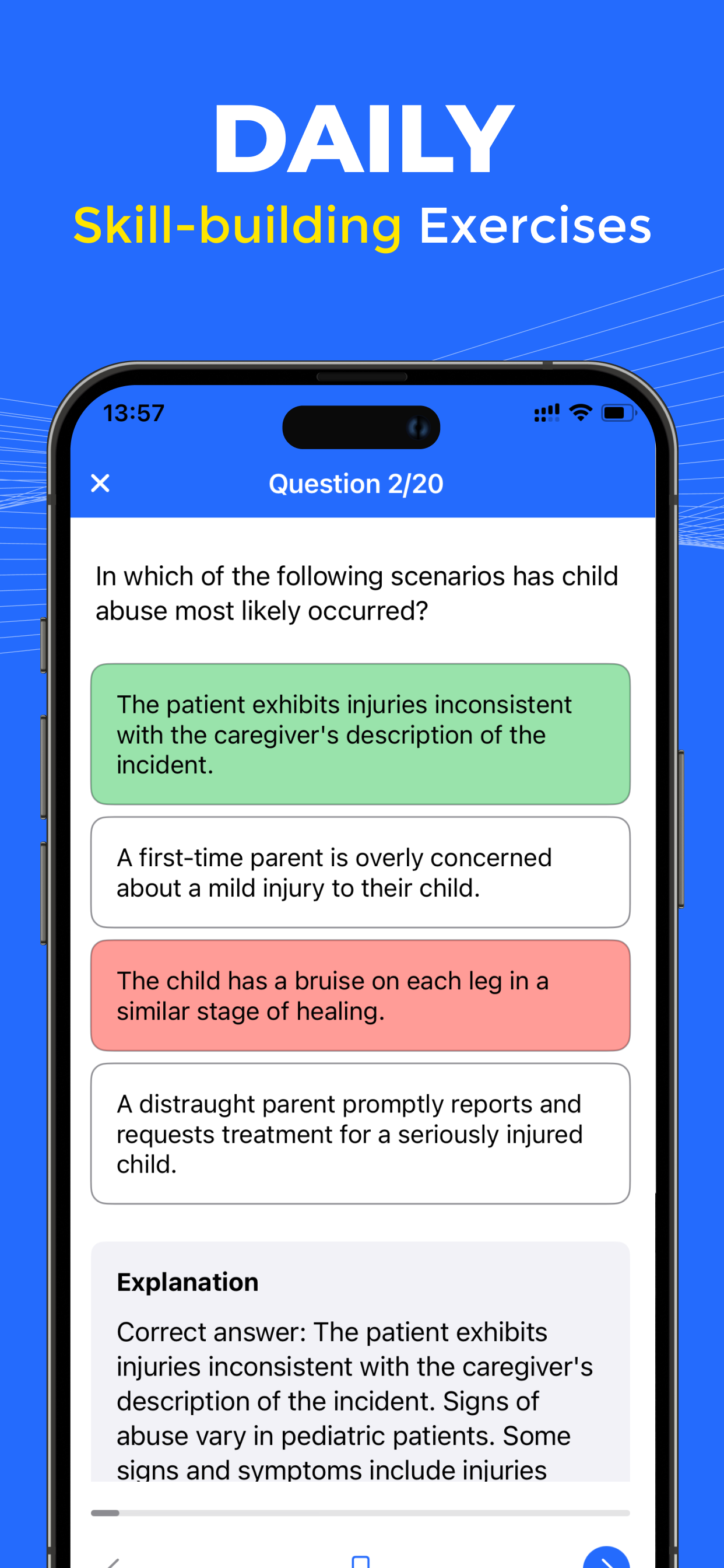 Medic Pass 2026: EMS Prep screenshot 3