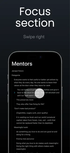 Lucid: Notes & Outlines screenshot 3