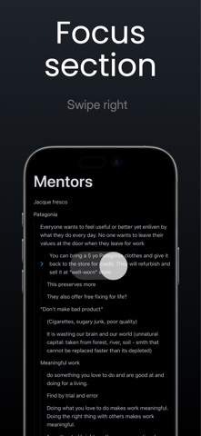 Lucid: Notes & Outlines Screenshot 3 of 8