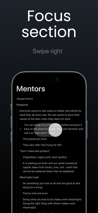 Lucid: Notes & Outlines Screenshot 3 of 8