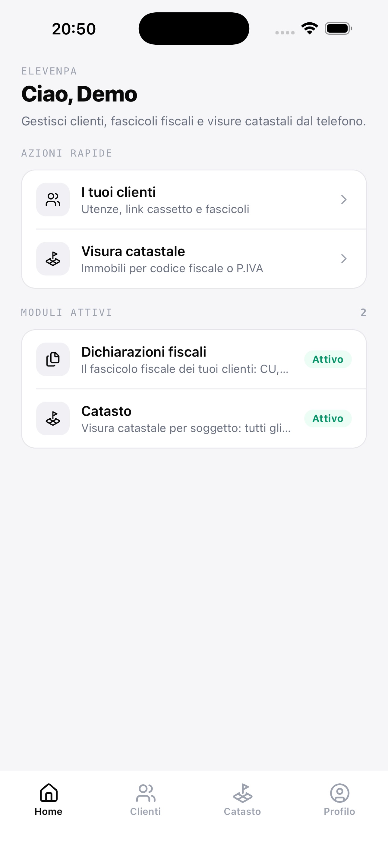 Screenshot 1 of ElevenPA