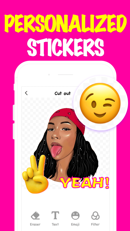 #4. Easy Stickers - Sticker maker (iOS) 由: 殊 傅