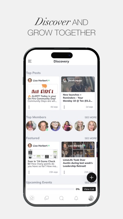 House of LimeLife Community screenshot-5