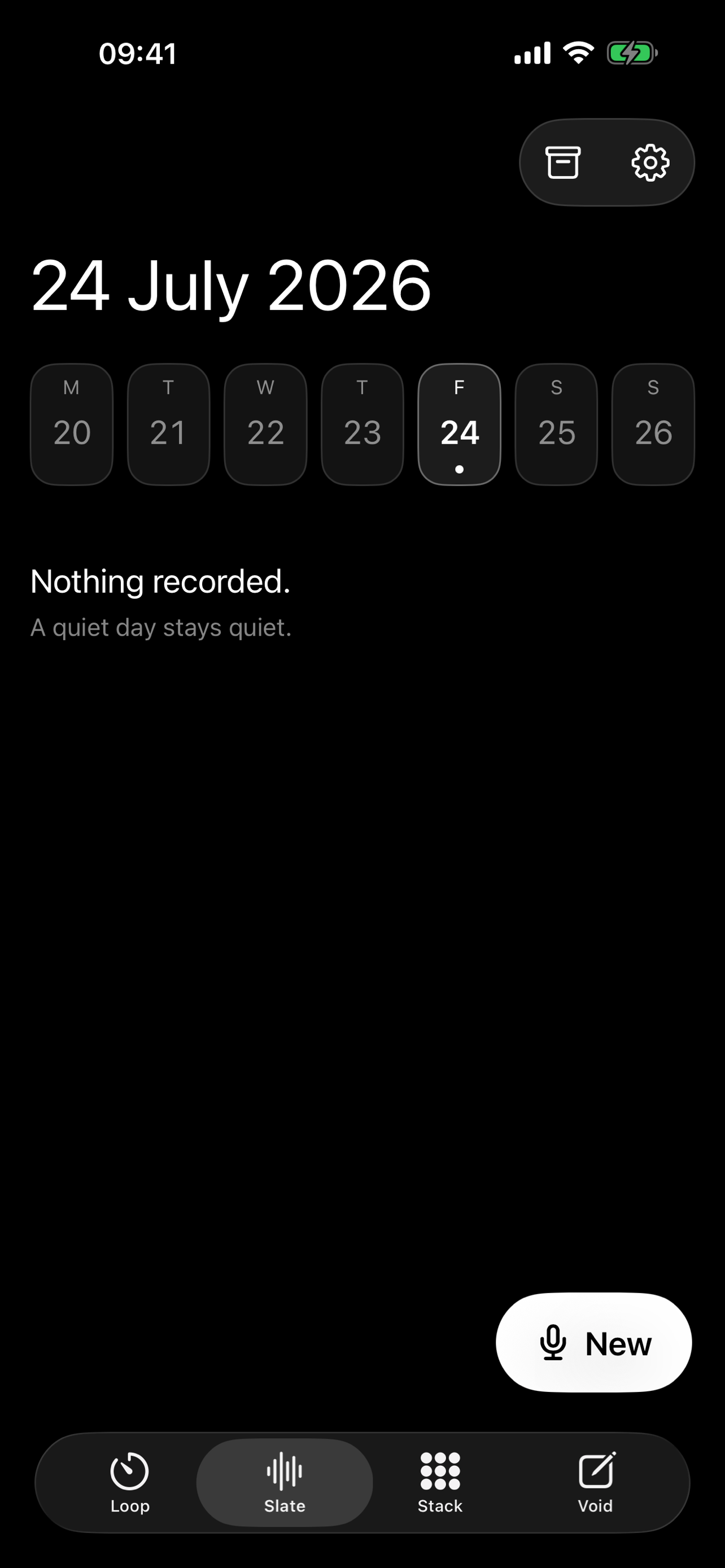 Zilli: Private Journal screenshot 4