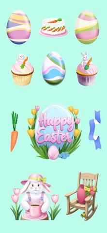 Hoppy Easter - Stickers screenshot