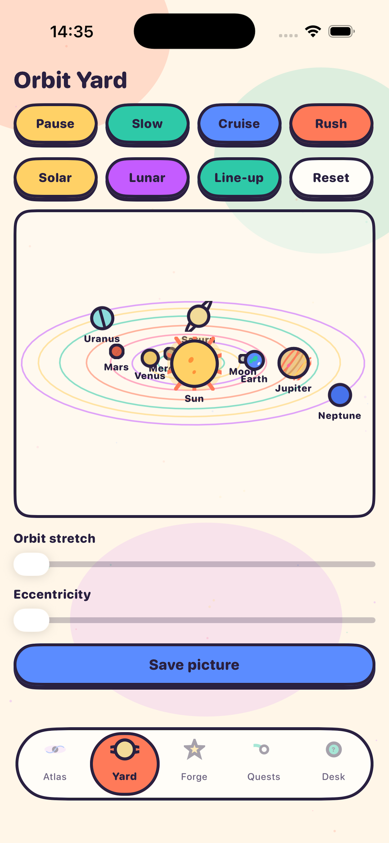 Celestialrix screenshot 2