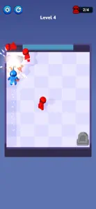 Maze Warrior: Swipe Battle screenshot #1 for iPhone