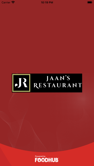 Jaan's Restaurant Blackburn Screenshot