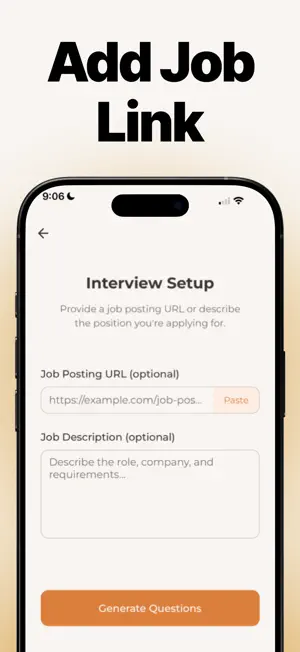 Preppr: AI Interview Coach screenshot 2