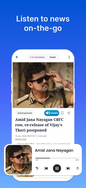 Hindustan Times: Live News App screenshot 4
