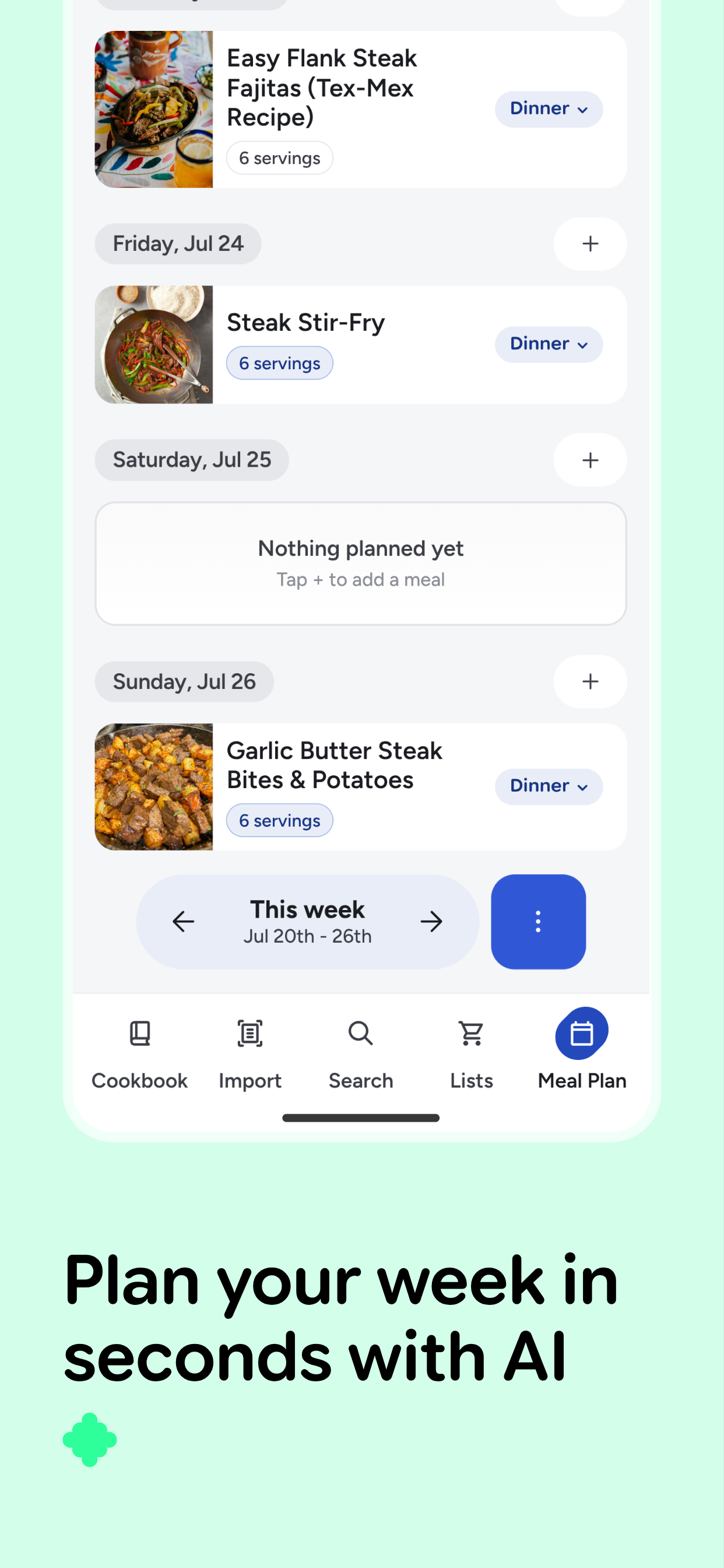 Recipe Scout: Save & Cook screenshot 5