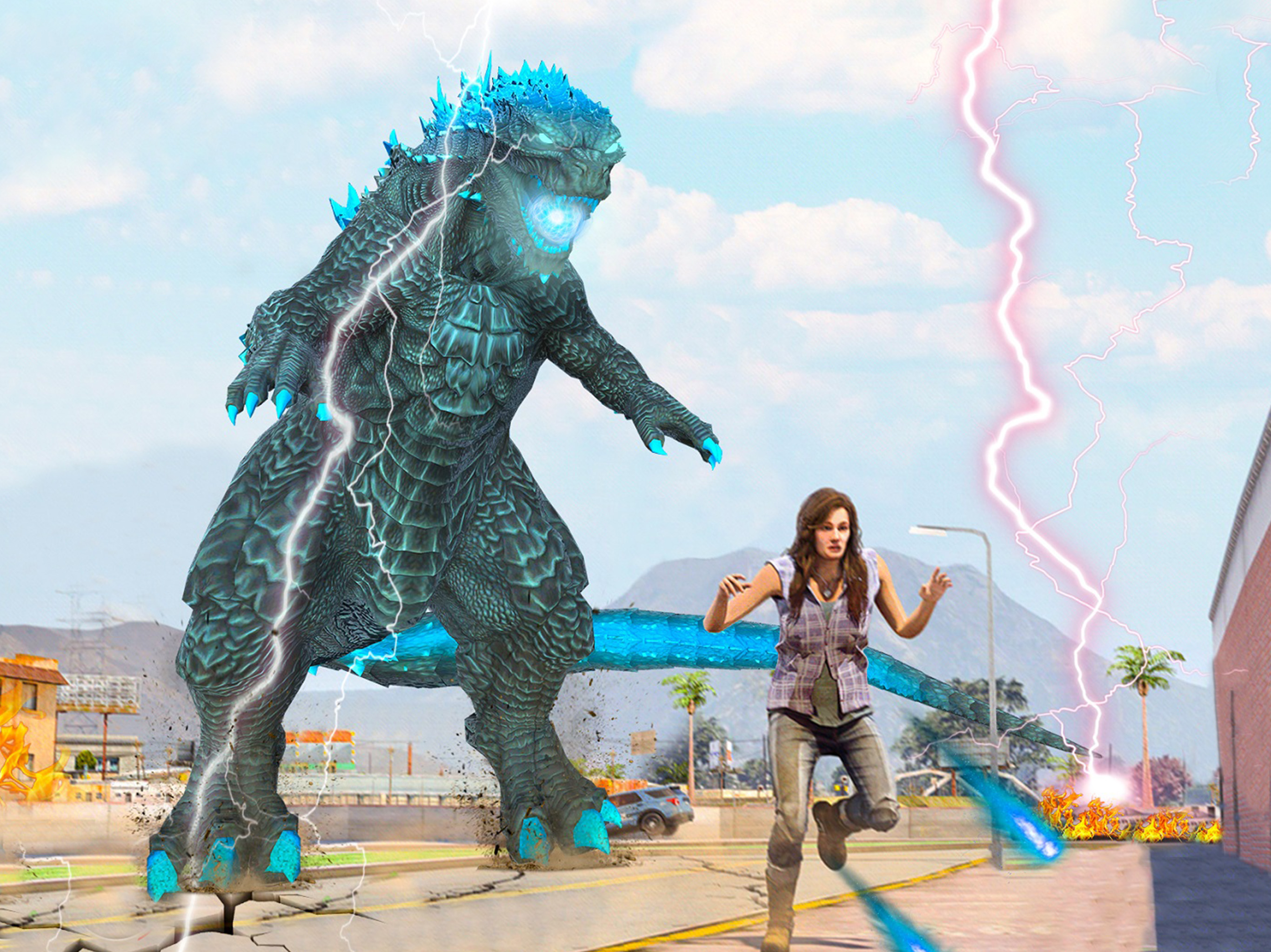 Gorilla Monster Animal Revolt screenshot 7