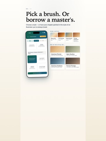 LifeScribe AI iPad screenshot
