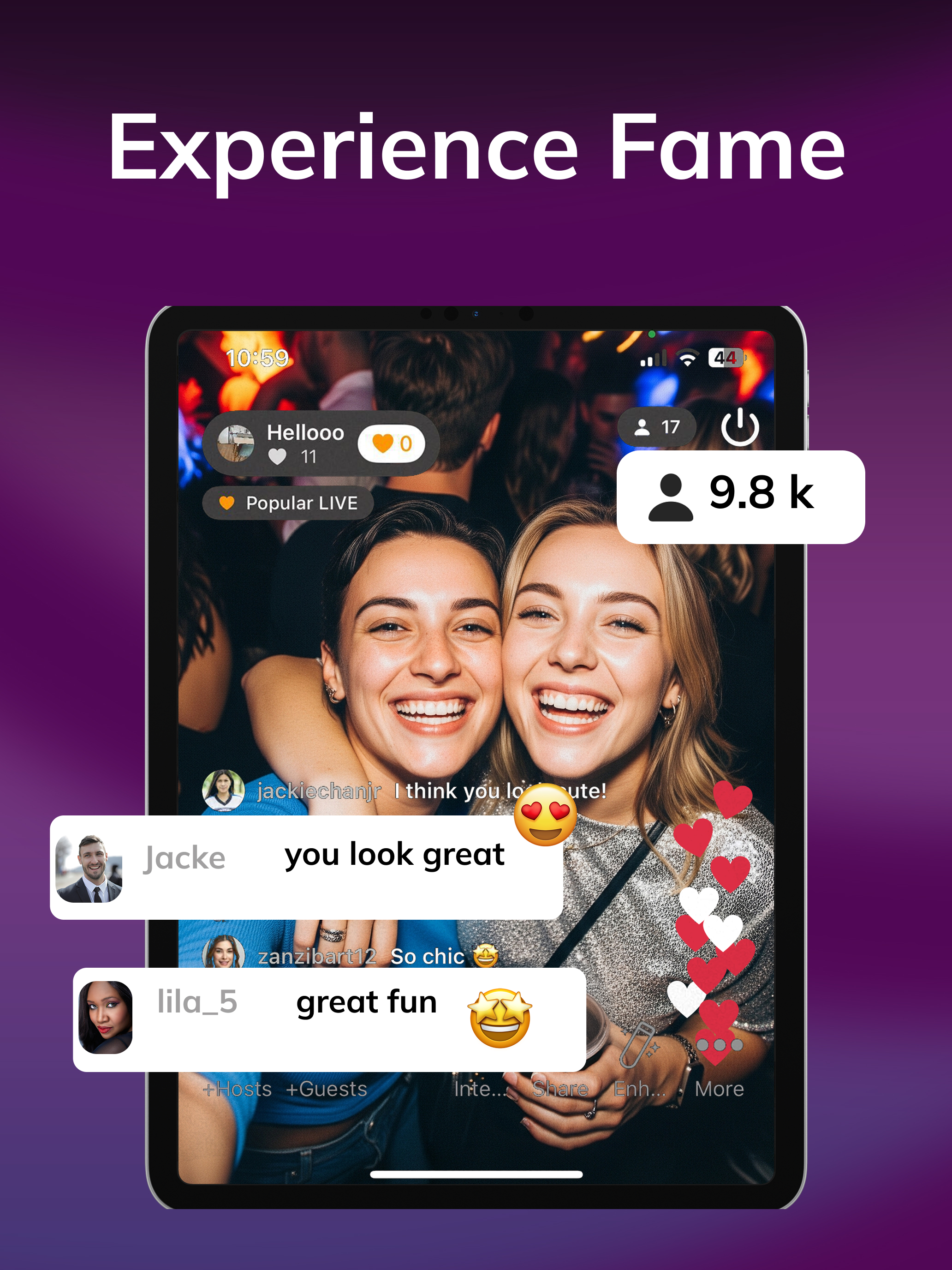 Famy: Fake Live Video Stream screenshot 8