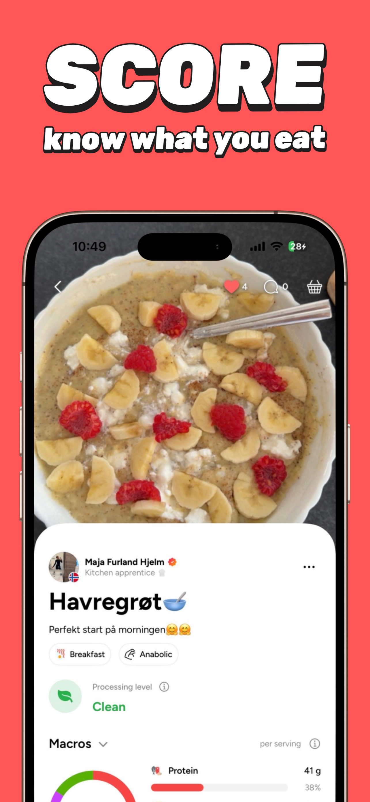 Biffen: Know what you eat screenshot 3