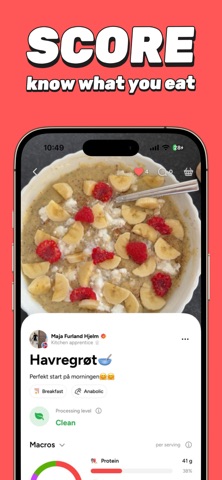 Biffen: Know what you eat screenshot