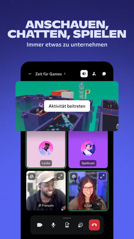 Discord: Reden, Gamen, Chillen screenshot 5 of 6