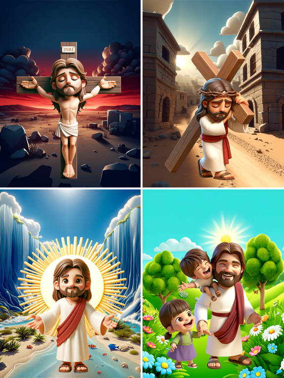 Screenshot #4 pour Heart Of Jesus Stickers