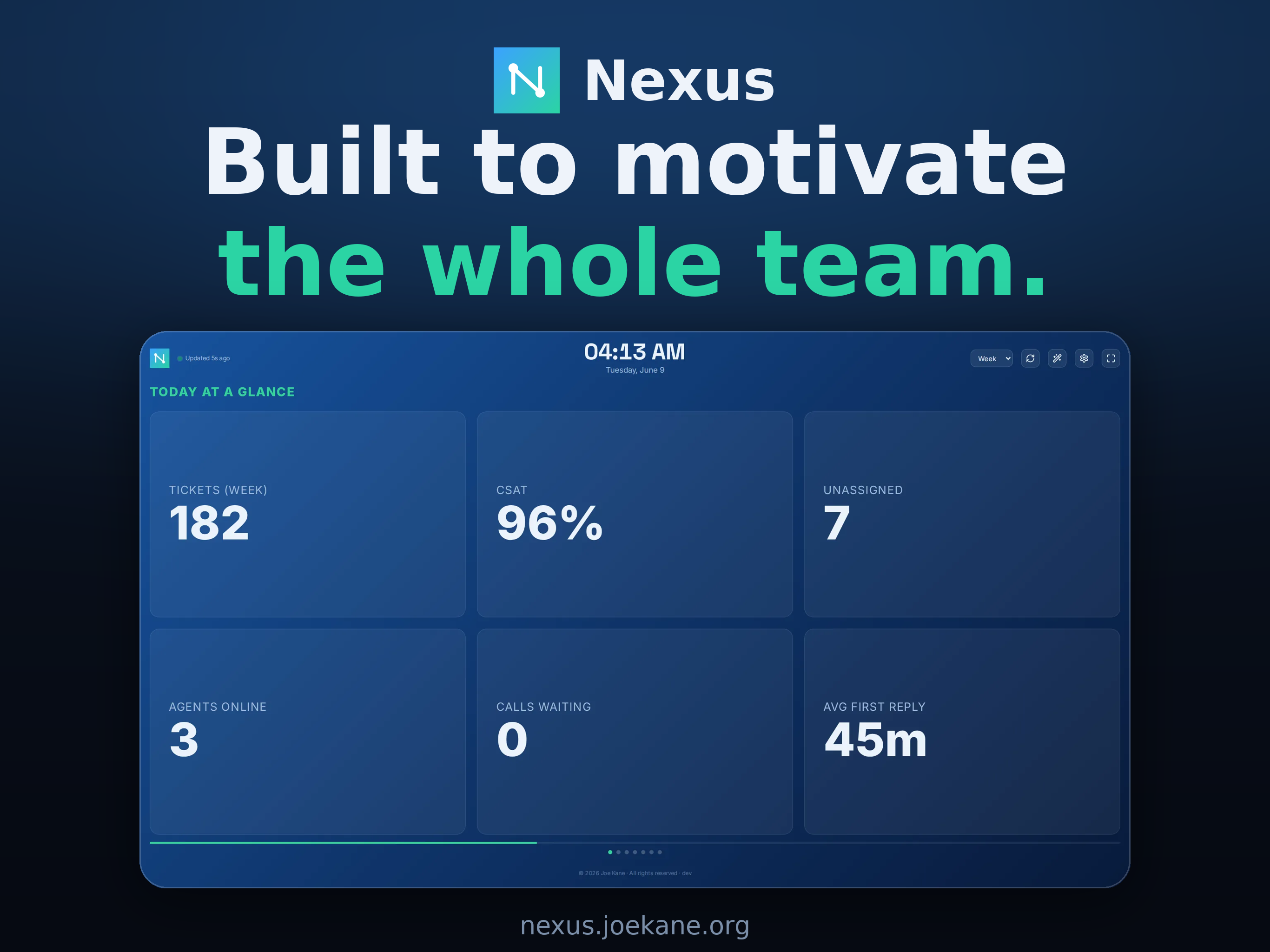 Nexus Client screenshot 7
