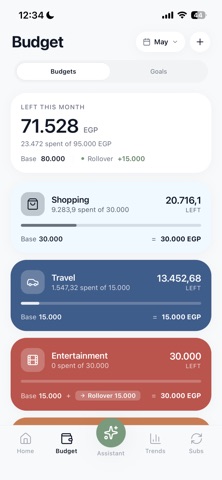 Hesabaty iPhone screenshot
