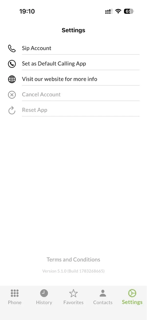 Screenshot #1 pour Telecloud Mobile
