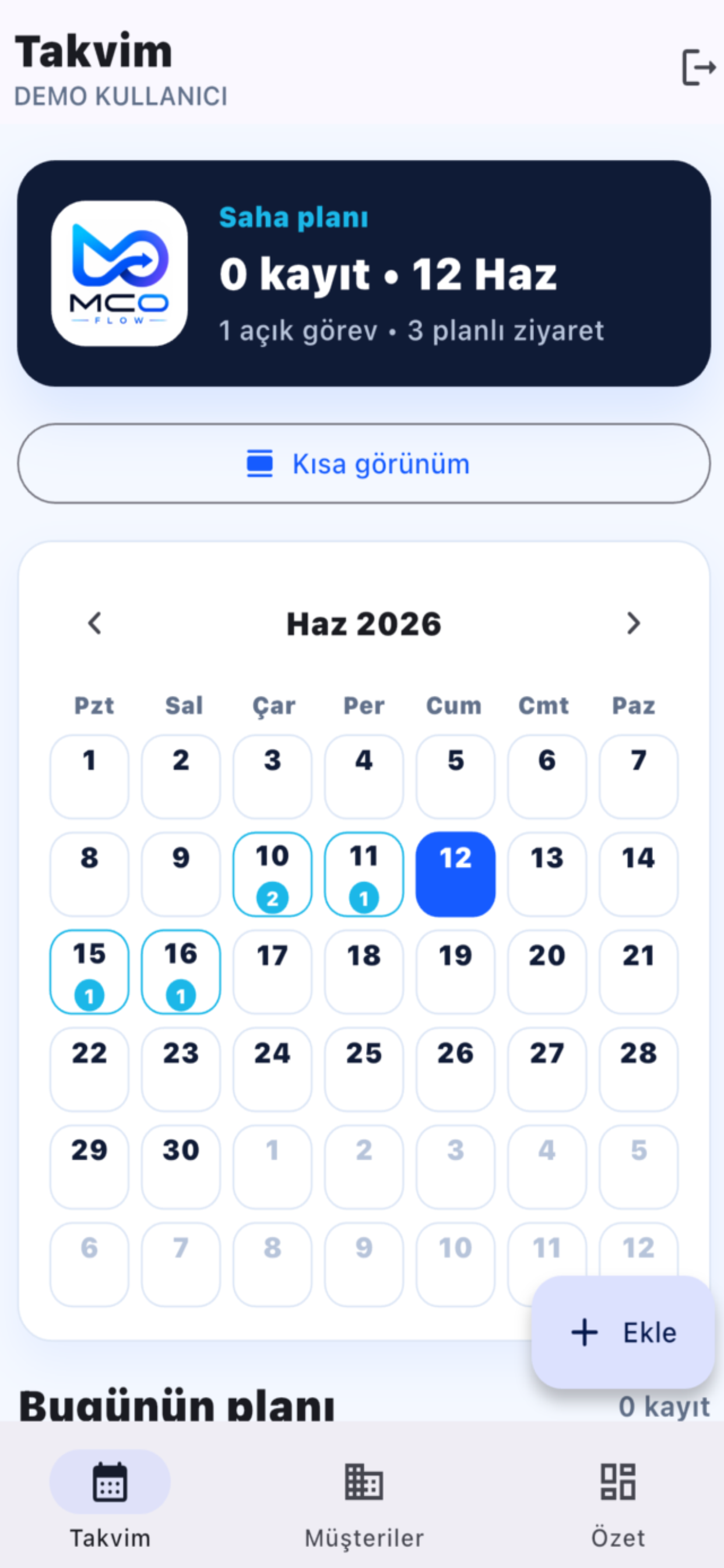 MCO Flow screenshot 3
