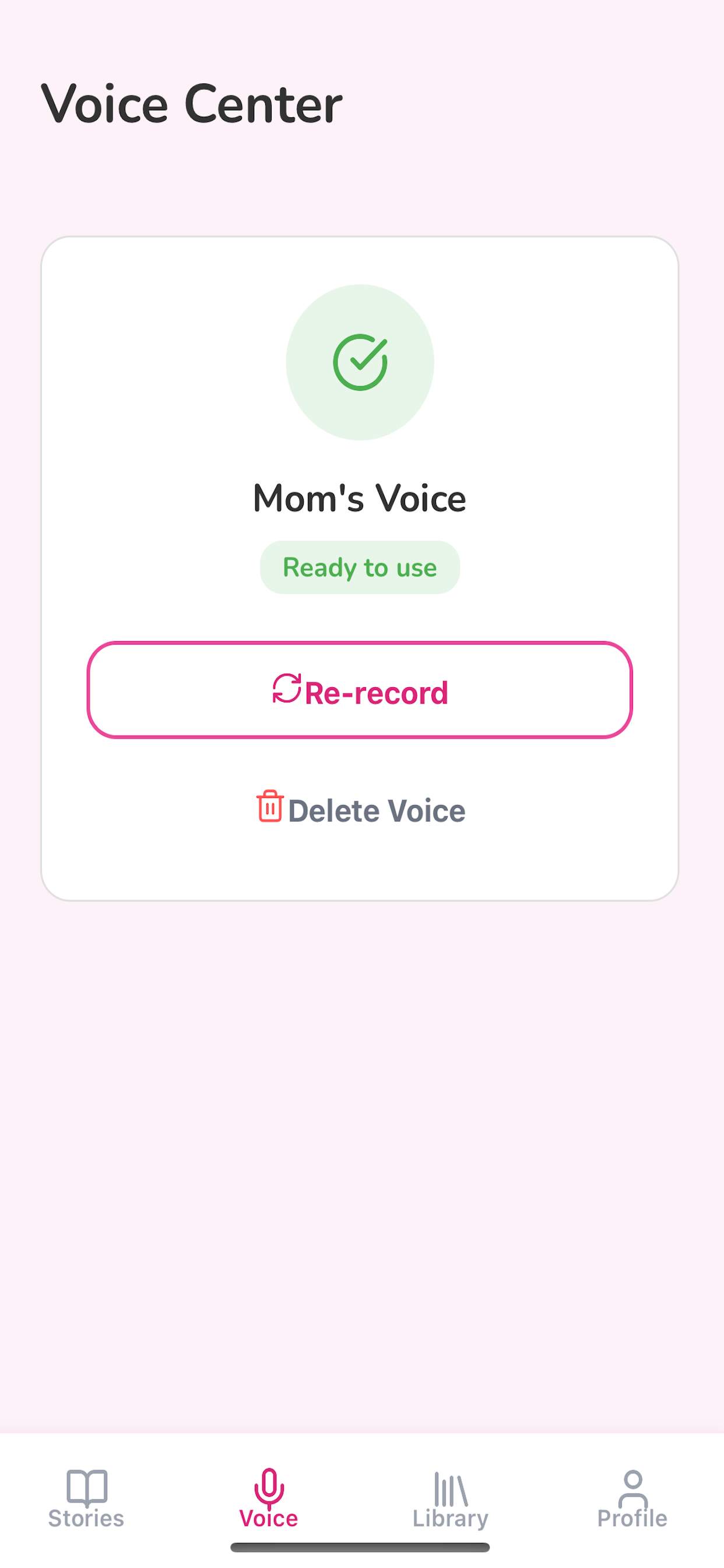 MamaTales: Mom's Voice Stories screenshot 3