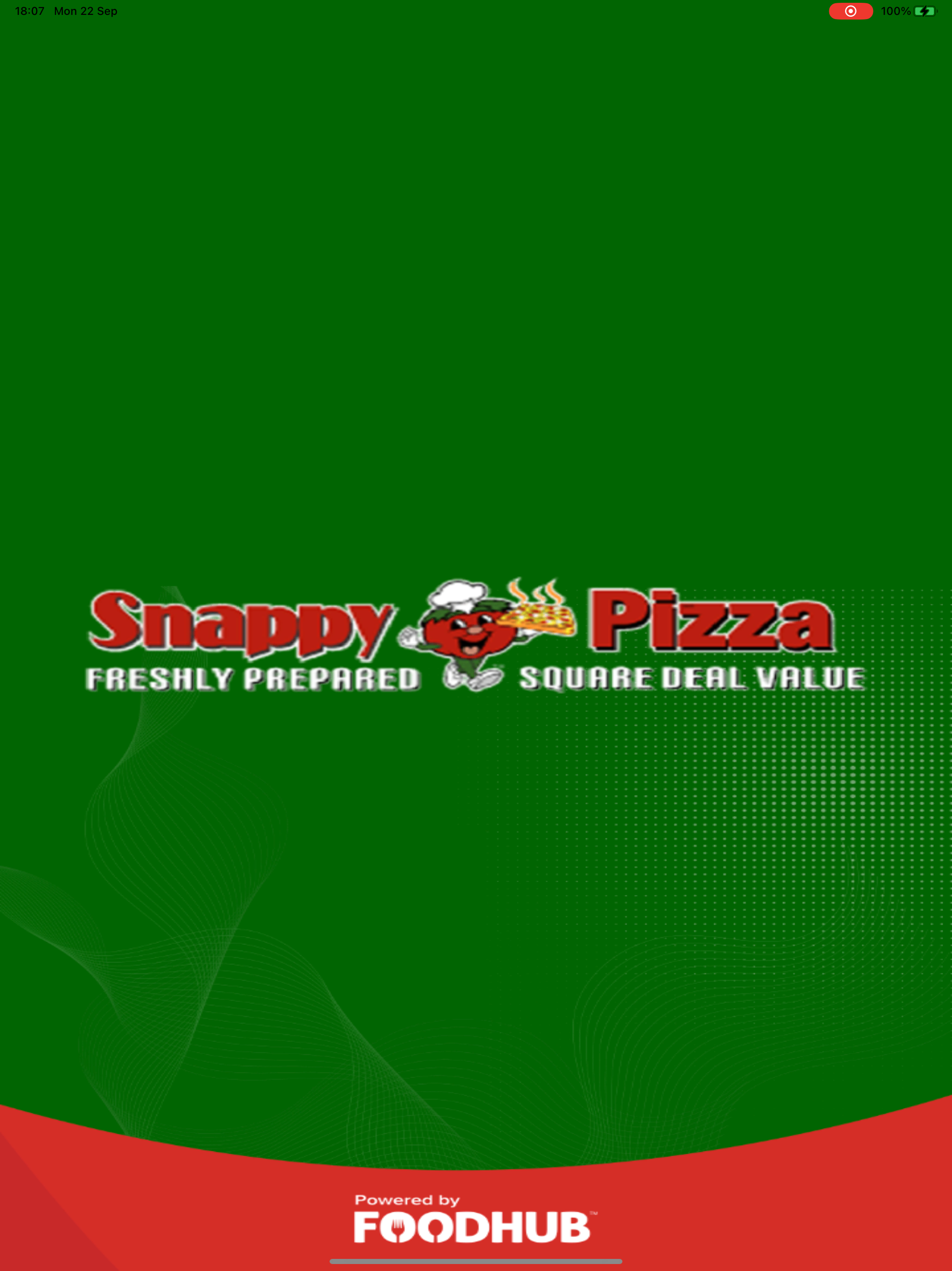 SNAPPY PIZZA & GRILL screenshot 5