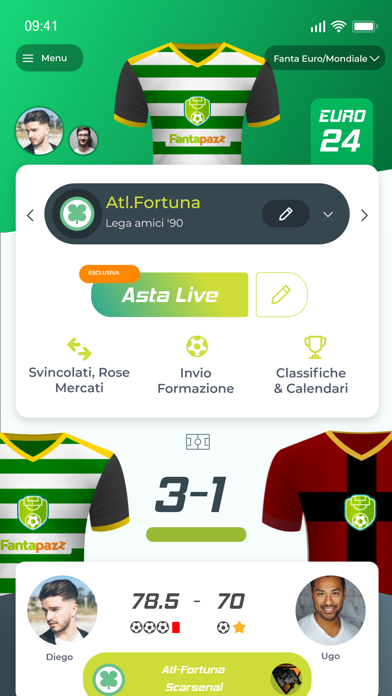 Fantapazz - FantaEuro'24 Screenshot
