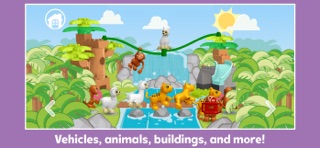 LEGO® DUPLO® World+ iPhone screenshot