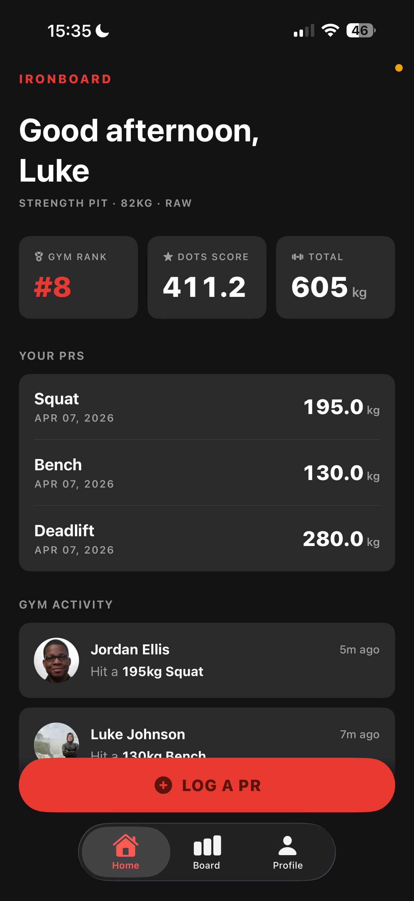 IronBoard